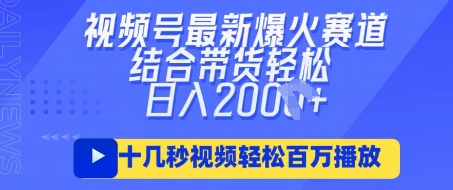 视频号最新爆火ai民国美女视频，轻松百万播放，结合带货日入数张-豪合科技站